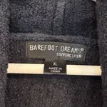 Barefoot Dreams  Cozy Chic Lite Open Front Montecito Cardigan Blue 494 Size XL Photo 4