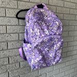 Vera Bradley  Backpack Wild Roses Lavender Photo 2