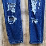 Cello  Size 11/30 Distressed Ripped Torn Cropped Straight Leg Jeans w/5 Pockets Photo 4