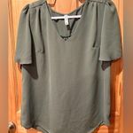 Zenana Airflow Flutter Sleeve Blouse
Top Olive Green Size Small women’s Photo 0