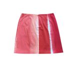 Tahari Behnaz Skirt Teaberry Peach Freeze Orange $248 - Size 10 Photo 3
