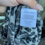 Joie  CHYANNE LEOPARD PRINT CASHMERE V-NECK SWEATER Photo 3