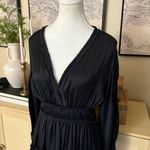 Ulla Johnson Amara Dress In Noir Ruffle Tiered Mini Cocktail Size 8 Photo 3