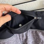 Lululemon Run Times Short II 4" Heather Lux Black Grey Shorts Womens 4 Photo 4