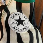 Converse  Women’s Chuck Taylor Zebra and Green Print High Tops, Size 7 Photo 5