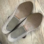 Eileen Fisher  Liza Nubuck Stretch Ankle Strap Chunky Heel Pump Women’s Size 8.5 Photo 9