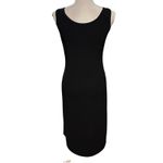 Gap Vintage  Y2K Midi Dress Sleeveless Black Whimsygoth Witchy Goth Photo 1