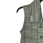 Matilda Jane  Button Up Vest Size XS Green Heather Cotton Blend Womens‎ Photo 5