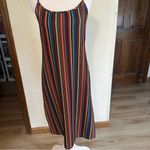 Show Me Your Mumu Show Me Your Mumu Shiloh Tassel Slip Dress Size Small Rainbow Photo 7