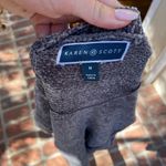 Karen Scott  grey cardigan Photo 3