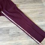 J. Jill maroon linen stretch ankle pants‎ women’s size M TALL Red Size M Photo 1