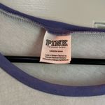 PINK - Victoria's Secret VS Pink lightweight shirt in women’s large purple and white. GUC. Photo 1