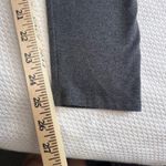 Motherhood  Maternity Gray Over Belly Full Panel Leggings Size Large CottonBlend Photo 3