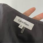 Calvin Klein  Classic Grey Skirt size 8 Photo 2
