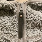 prAna Blue Polar Escape Half Zip Pullover Fleece Hoodie Size L Photo 5