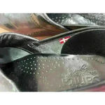 Sanita Signature Original Black Sparkle Glitter Patent Leather Danish Clog,sz 39 Photo 13