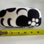 Vera Bradley  Black and White Floral Fabric Clamshell Eyewear Case Photo 9