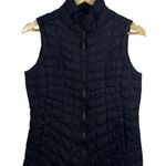 The North Face NWOT Women’s ThermoBall Quilted Vest in Black Size XS Photo 3