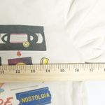 Bella Canvas Canvas Womens Cream Retro Nostalgia 90s Y2K Icons Graphic T Shirt Size S Photo 5