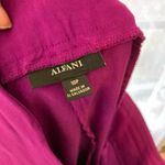 Alfani  Women's Vibrant Magenta Cropped Pants L Photo 4