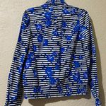 Kate Spade  Hibiscus Stripe Jacket Photo 1