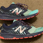 New Balance Womens Nitrel v1 FuelCore Trail Running Shoes WTNTRCA1 Aqua Size 7 Photo 0