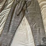 Victoria's Secret PINK by Victoria’s Secret Size M Light Gray Sweatpants Joggers. Photo 0