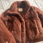 Abercrombie & Fitch Faux Fur Jacket Photo 0