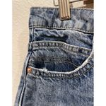 We The Free Distressed A-Line Mini Skirt Photo 2