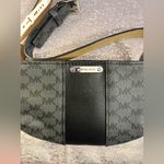 Michael Kors  Black and Gray Belt Purse Photo 1
