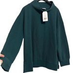 Wonderly NWT  Teal Ribbed Cozy Comfy Sweater 2X Photo 0