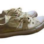 Converse Chuck Taylor 553342C Madison Sneakers Gold Canvas Lace Up Size 6 Photo 2