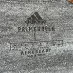 Adidas  | Gray Three Stripe Aeroready Primegreen  Gray Tank Top Sz L Photo 9