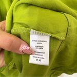 ASTR The Label Green Square Neck Midi Dress – Sleeveless Flowy Fit Photo 9