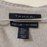 Tahari  100% Cashmere Open Duster Vest Size‎ Medium Photo 1