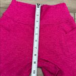 Bombshell sportswear  High Rise Scrunch Butt Side Pocket Pink Shorts Size XS Photo 9