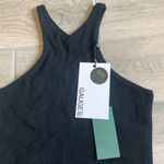 Gauge 81 nice ribbed jersey top in black Size XS Photo 1