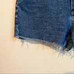 St. John’s Bay Vintage DIY Cutoff Mom Raw Hem Denim Jeans Blue Size 14 Photo 8