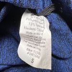 Beyond the Bump Beyond Yoga Heathered Navy Blue/Black Sleeveless Tank Top Size S Blue Photo 8