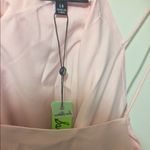 Sam Edelman  size 14 high neck spaghetti strap knee length light sleeveless dress Photo 7