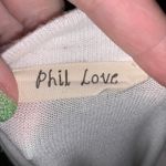 Phil Love white lips kiss tongue sexy lightweight sweatshirt Photo 4