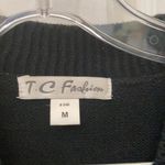 FINAL MARKDOWN Ladies’ TC Fashion Black Embroidered Vest (M) Size M Photo 2