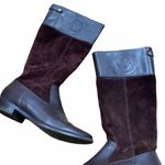 Anne Klein brown leather riding boots brown size 7 Photo 0