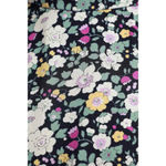 Lulus  Women's XS Black Floral Halter Swing Dress Short‎ Casual Photo 4