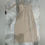 Stradivarius  Beige  Dress Photo 8