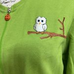 Onque casuals halloween sweater size S Green Photo 3