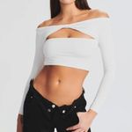 SER.O.YA Ellis Top In White Size M Photo 2