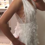 Lacey white long dress. Xs Photo 6