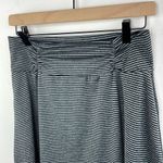 Colorado Clothing Tranquility Black and Gray Striped Skirt Small Photo 2