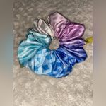 Fenty Hair Oversized Satin Scrunchie NEW Pastel Rainbow Purple Photo 5